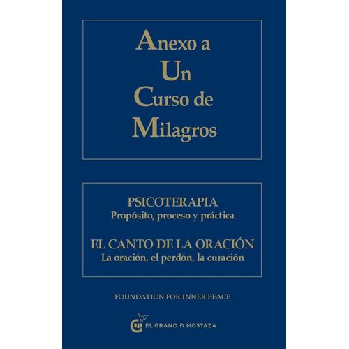 ANEXO A UN CURSO DE MILAGROS