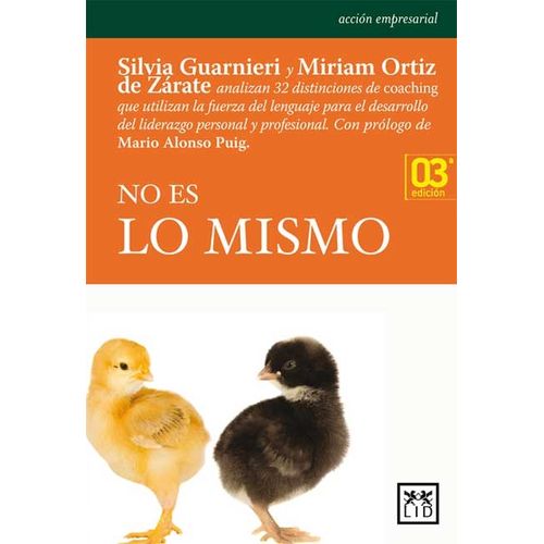 NO ES LO MISMO NO ES LO MISMO