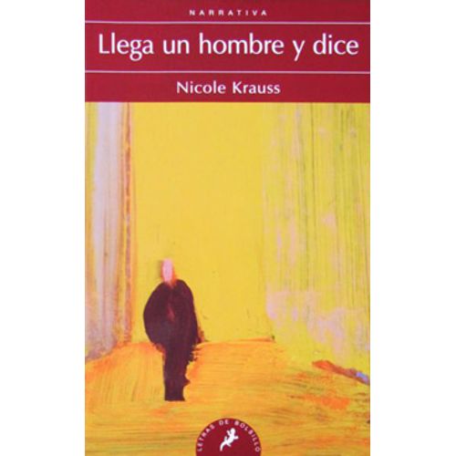 LLEGA UN HOMBRE Y DICE