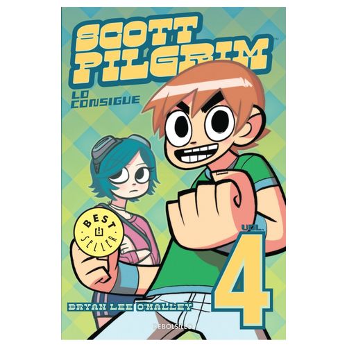 SCOTT PILGRIM LO CONSIGUE - VOL. 4 - BRIAN LEE O' MALLEY