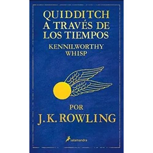 QUIDDITCH A TRAVES DE LOS TIEMPOS