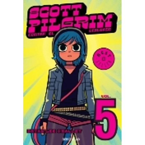 SCOTT PILGRIM CONTRA EL UNIVERSO VOL. 5 - BRIAN LEE O MALLEY SCOTT PILGRIM CONTRA EL UNIVERSO VOL. 5 - BRIAN LEE O MALLEY