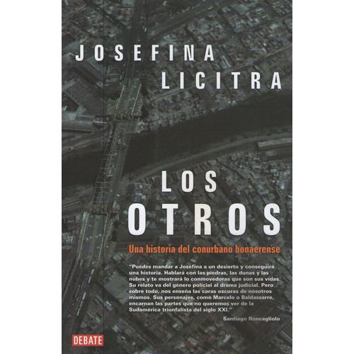 LIBROS LOS OTROS - JOSEFINA LICITRA