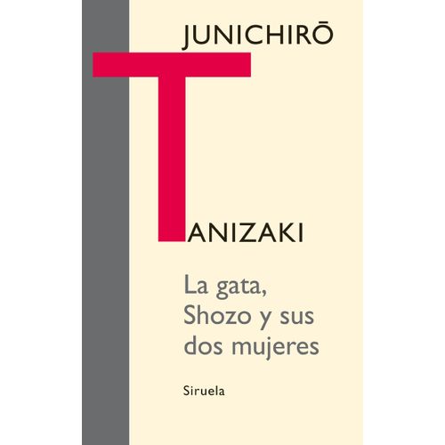 LA GATA, SHOZO Y SUS DOS MUJERES - JUNICHIRO TANIZAKI