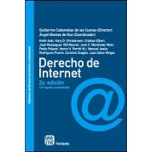 DERECHO DE INTERNET - ACTUALIZADO Y AUMENTADO