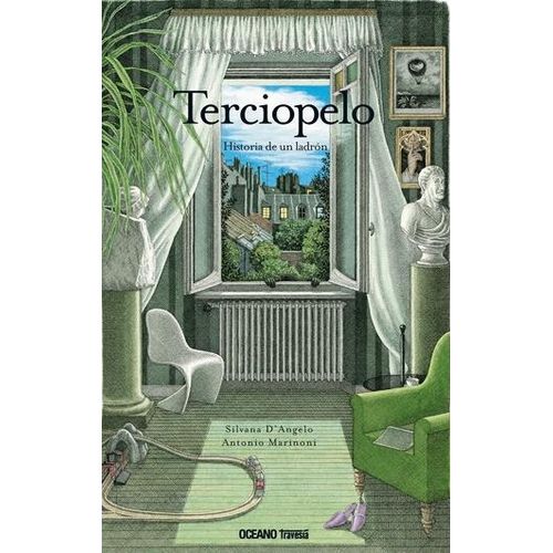 TERCIOPELO: HISTORIA DE UN LADRON