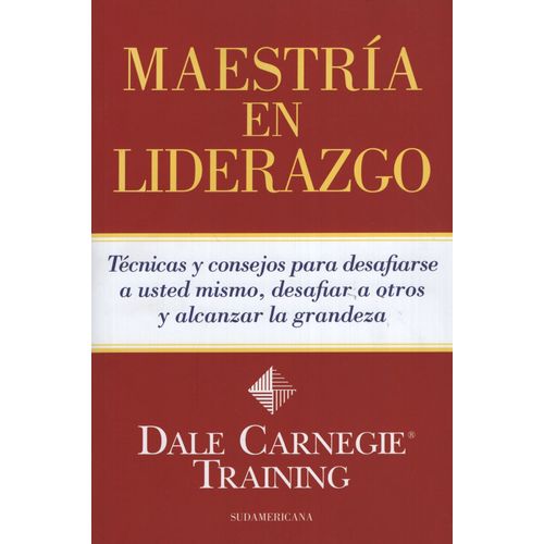 LIBRO MAESTRIA EN LIDERAZGO - DALE CARNEGIE