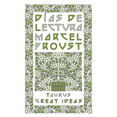 LIBRO DIAS DE LECTURA - MARCEL PROUST