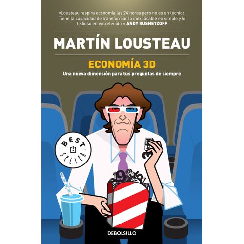 ECONOMIA 3D (BOLSILLO) - MARTIN LOUSTEAU
