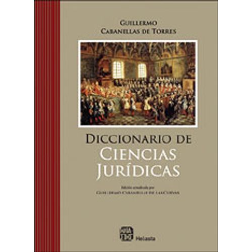 DICCIONARIO DE CIENCIAS JURIDICAS