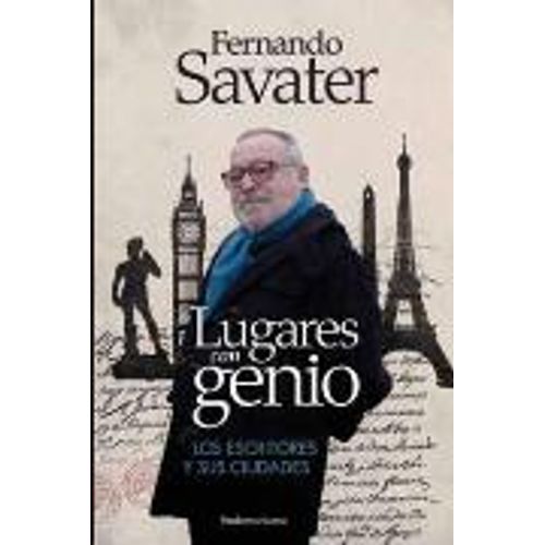 LIBRO LUGARES CON GENIO - FERNANDO SAVATER