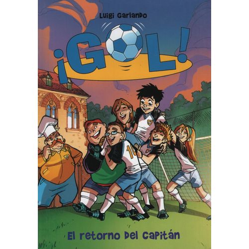 EL RETORNO DEL CAPITAN - GOL 9 EL RETORNO DEL CAPITAN - GOL 9