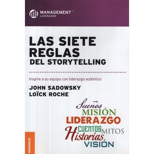 LAS SIETE REGLAS DEL STORYTELLING