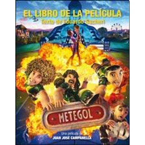 METEGOL - EL LIBRO DE LA PELICULA