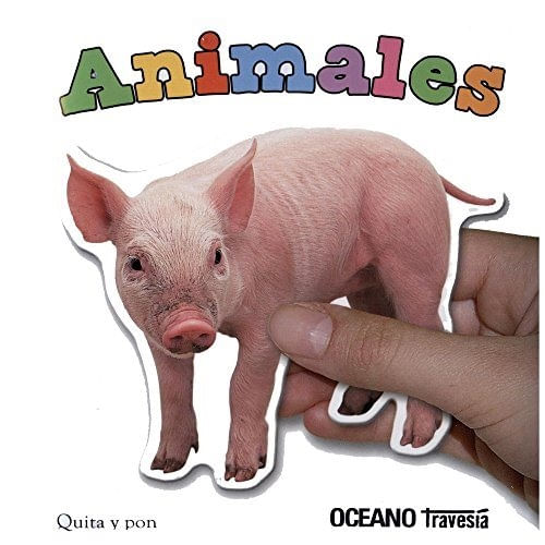 LIBRO ANIMALES - QUITA Y PON LIBRO ANIMALES - QUITA Y PON