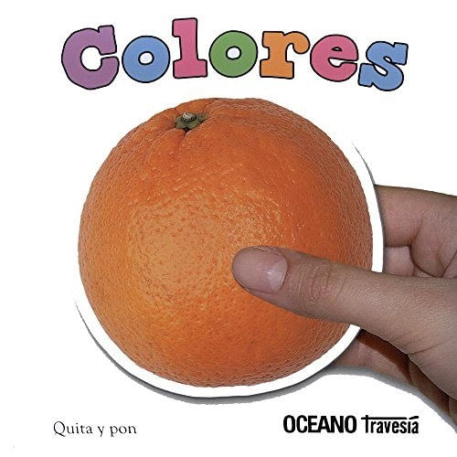 LIBRO COLORES - QUITA Y PON