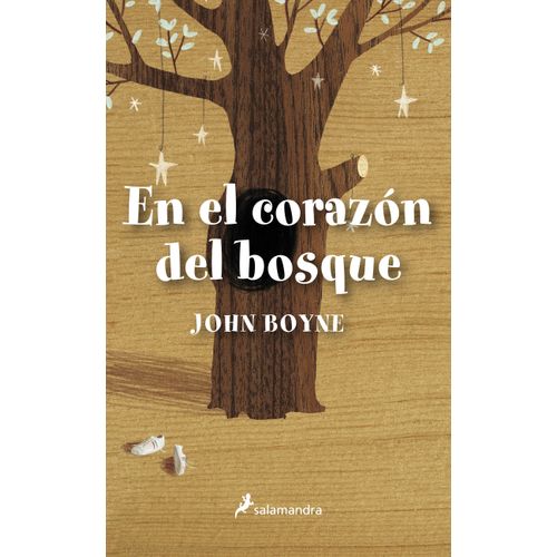 LIBRO EN EL CORAZÓN DEL BOSQUE - JOHN BOYNE