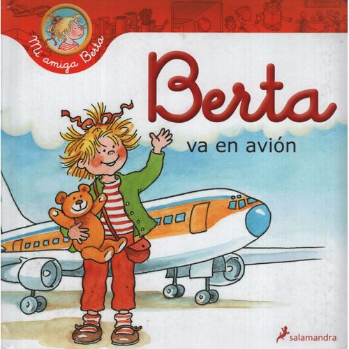 BERTA VA EN AVION