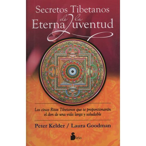 LIBRO SECRETOS TIBETANOS DE LA ETERNA JUVENTUD - KELDER / GO