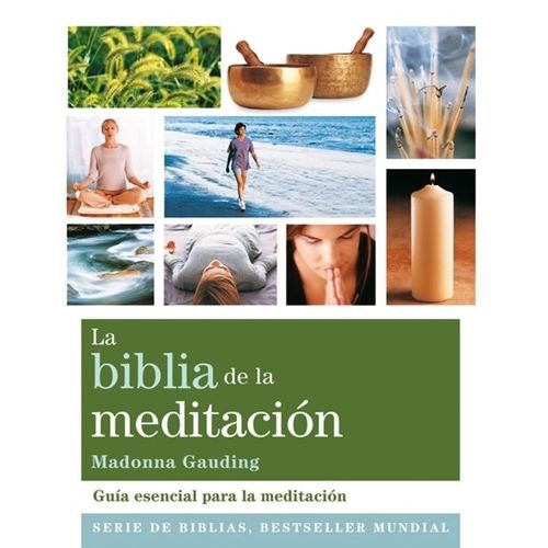 LA BIBLIA DE LA MEDITACION - MADONNA GAUDING