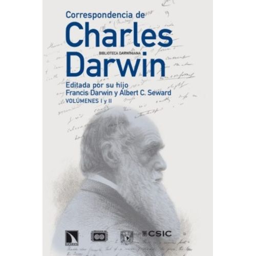 CORRESPONDENCIA DE CHARLES DARWIN -  CHARLES DARWIN