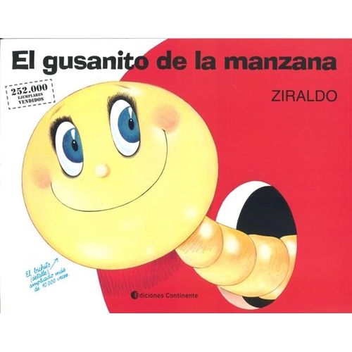 EL GUSANITO DE LA MANZANA - ZIRALDO