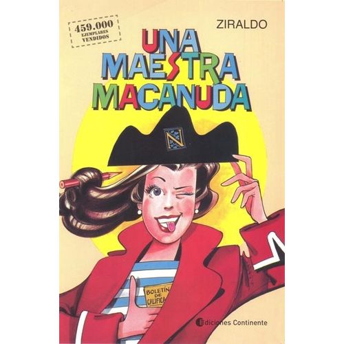 UNA MAESTRA MACANUDA - ZIRALDO