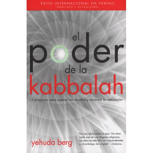 EL PODER DE LA KABBALAH - YEHUDA BERG