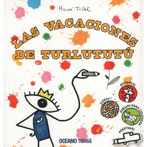 LAS VACACIONES DE TURLUTUTU LAS VACACIONES DE TURLUTUTU