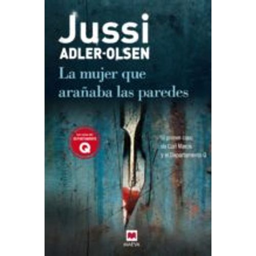 DEPARTAMENTO Q - LA MUJER QUE ARAÑABA LAS PAREDES