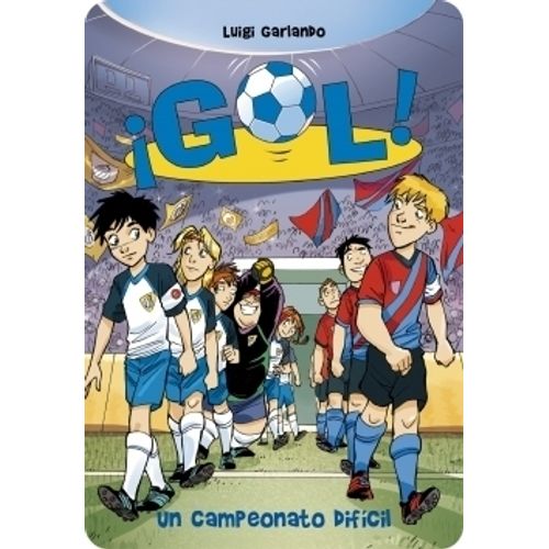 UN CAMPEONATO DIFICIL - GOL 13