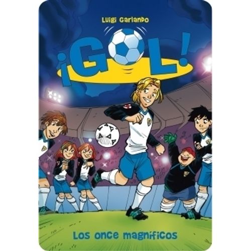 LOS ONCE MAGNIFICOS - GOL 12