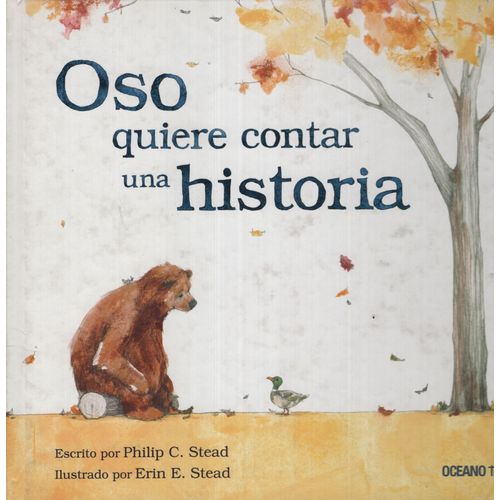 OSO QUIERE CONTAR UNA HISTORIA OSO QUIERE CONTAR UNA HISTORIA