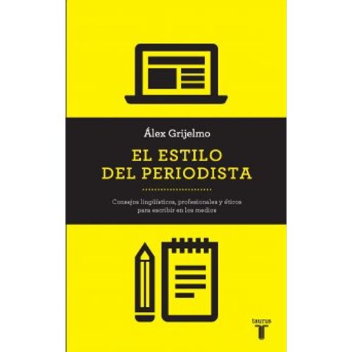 EL ESTILO DEL PERIODISTA