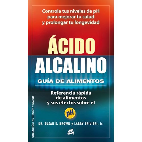 ACIDO ALCALINO - GUIA DE ALIMENTOS