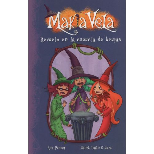 REVUELO EN LA ESCUELA - MAKIA VELA 8