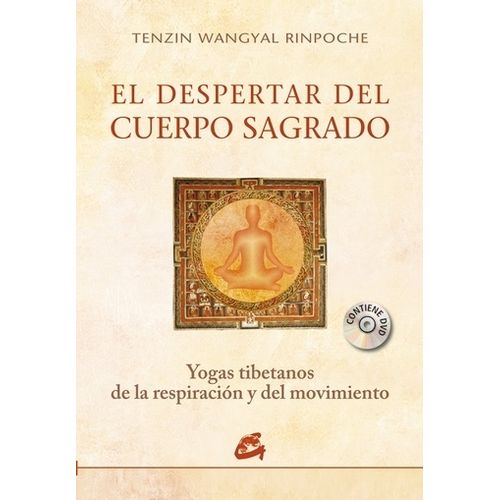 DESPERTAR DEL CUERPO SAGRADO (CON DVD) - TENZIN WANGYAL RINP