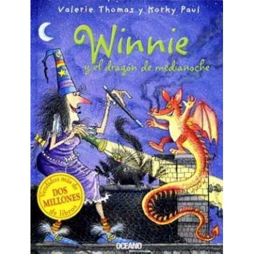 WINNIE Y EL DRAGON DE MEDIANOCHE