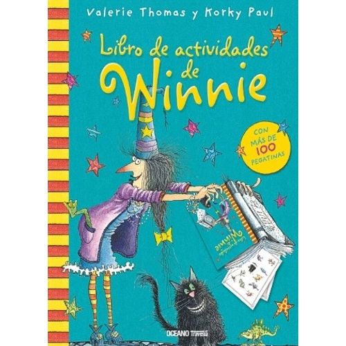 LIBRO DE ACTIVIDADES DE WINNIE (CON MAS DE 100 PEGATINAS)