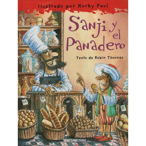 SANJI Y EL PANADERO