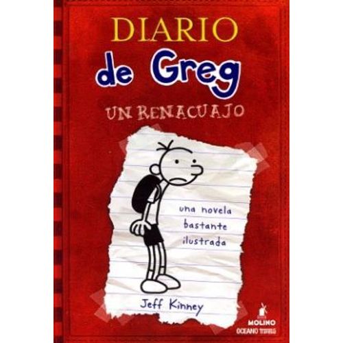 DIARIO DE GREG 1 UN RENACUAJO