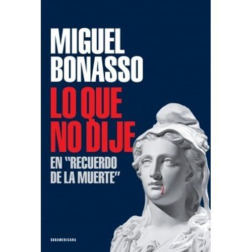 LO QUE NO DIJE EN RECUERDO DE LA MUERTE