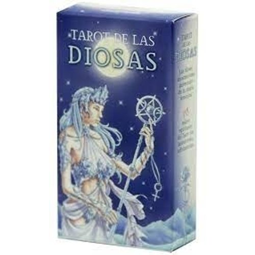 TAROT DE LAS DIOSAS - LIBRO + CARTAS TAROT DE LAS DIOSAS - LIBRO + CARTAS