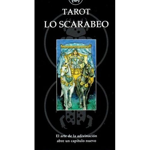 TAROT LO SCARABEO (LIBRO + CARTAS) - MARK MCELROY TAROT LO SCARABEO (LIBRO + CARTAS) - MARK MCELROY