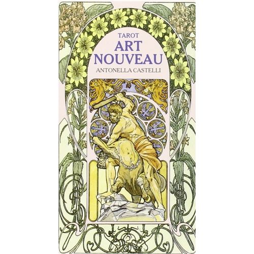TAROT ART NOUVEAU (N/ED) - LIBRO + CARTAS