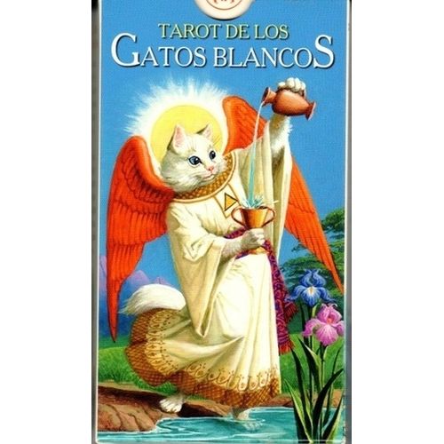TAROT DE LOS GATOS BLANCOS (LIBRO + CARTAS) TAROT DE LOS GATOS BLANCOS (LIBRO + CARTAS)
