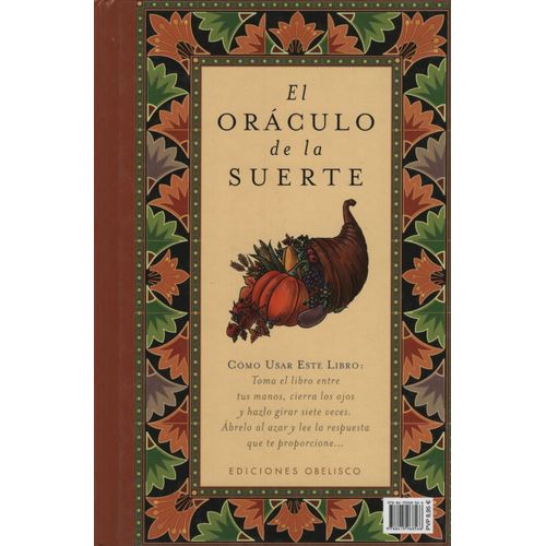 EL ORACULO DE LA SUERTE - MAGO ELIPHIAS