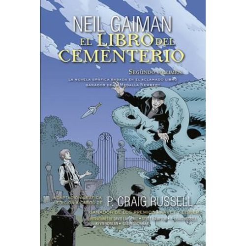 EL LIBRO DEL CEMENTERIO VOLUMEN 2 - NEIL GAIMAN
