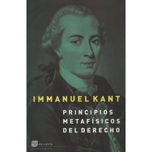 LIBRO PRINCIPIOS METAFISICOS DEL DERECHO - IMMANUEL KANT