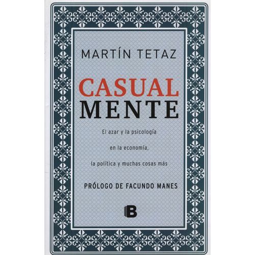 CASUAL MENTE / CASUALMENTE - MARTIN TETAZ